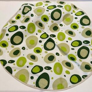 Square Nest Round Decorative Pillow Cover